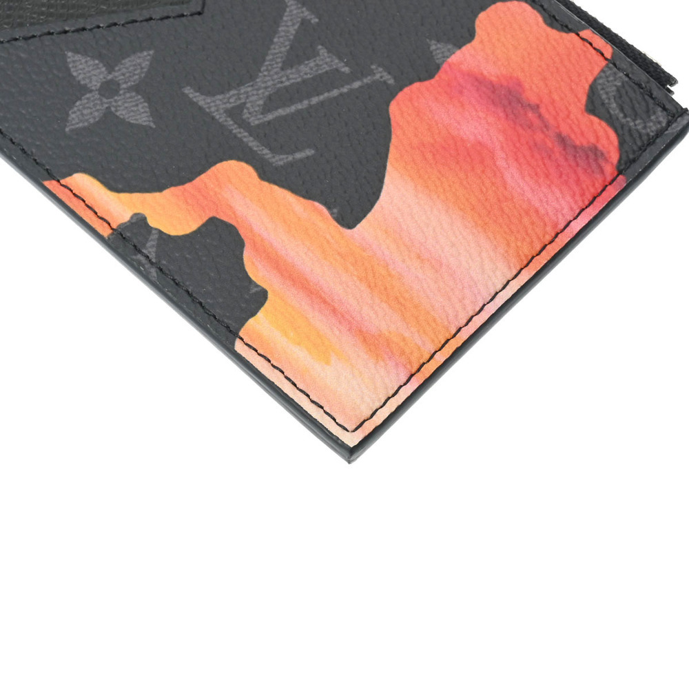 Louis Vuitton Eclipse Black Monogram Card Coin - image 5